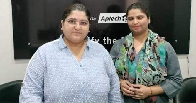 Lakshmi_D_N's tweet photo. "I was a Hindu before, I married a Mu$lim, and now I am Mu$lim."

This woman first converted to I$lam herself and now brainwashes Hindu female students at her coaching institute.

Pressures Hindu girls to befriend Mu$lim boys.

Incites them to convert to I$lam and marry Mu$lims.

Deliberately groups Hindu girls with Mu$lim boys.

Rakshanda Khan runs an institute called Lakme Academy.

Rakshanda Khan has also banned Hindu female students from wearing bindi, tika, sindoor, or mangalsutra.

But she allows Mu$lim students and Mu$lim trainers to offer n@maz within the academy.

The incident is from Moradabad, Uttar Pradesh. Several female students complained to the District Magistrate.