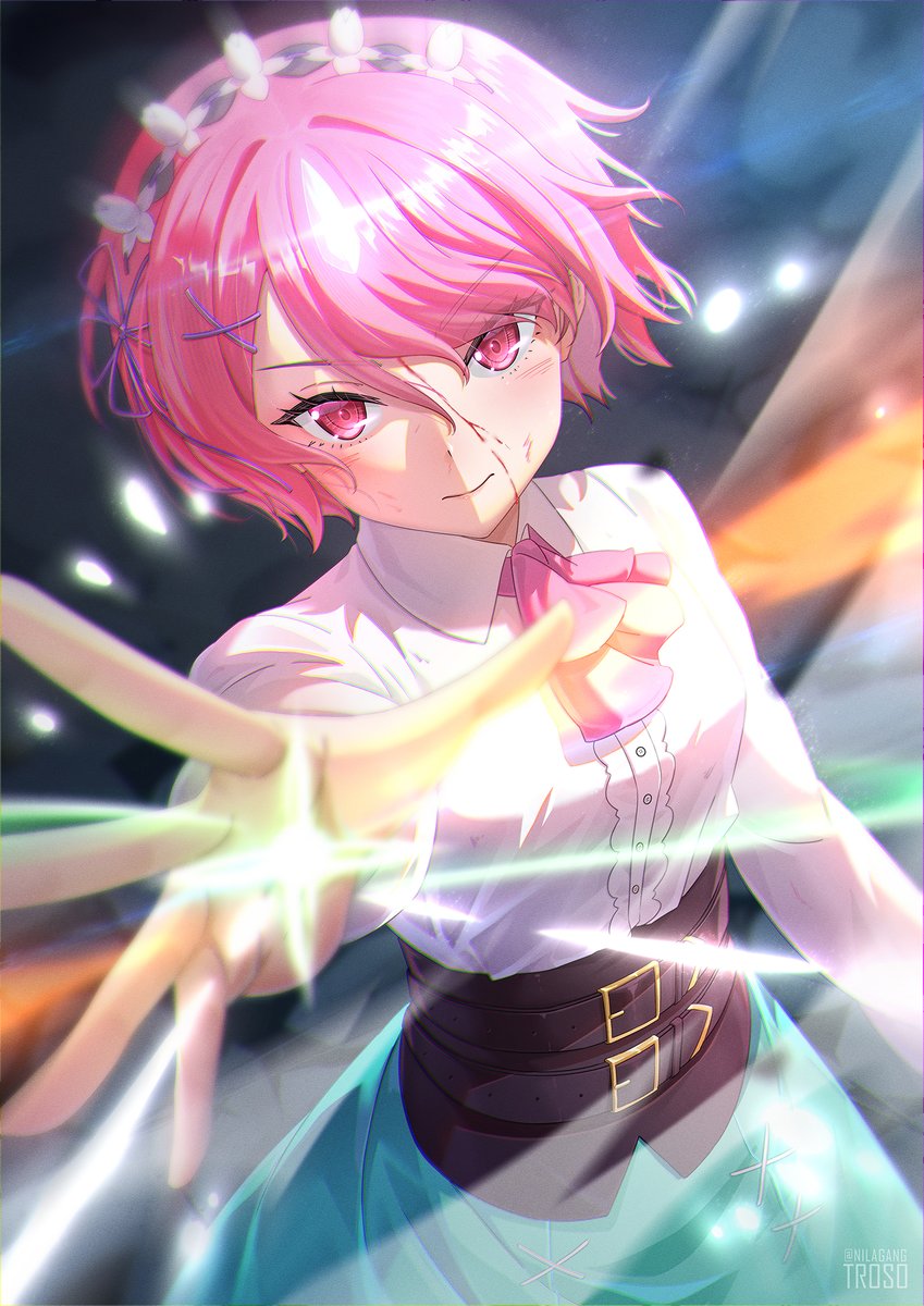nilagangtroso's tweet photo. "Synesthesia"

Ram Illustration!

It would seem even the heavens themselves are head over heels for Ram's cuteness.

What a badass moment for Ram!!

#rezero #anime #fanart #ramrezero #clipstudiopaint https://t.co/P22FIOrLWK