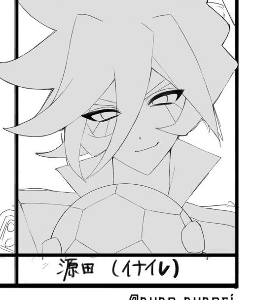 zncho_1218's tweet photo. 他アカウントのタグで描いてる途中の源田しかない https://t.co/jooROdXhsL