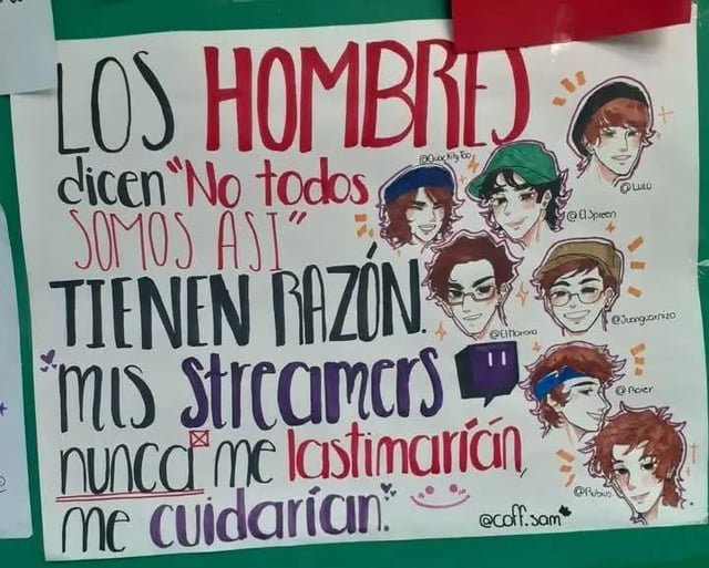 antidepresanto's tweet photo. @moonlitecora No es que el sea un chad gigante es que ustedes son niñas menores de 15 años https://t.co/ASc4iZhxdP