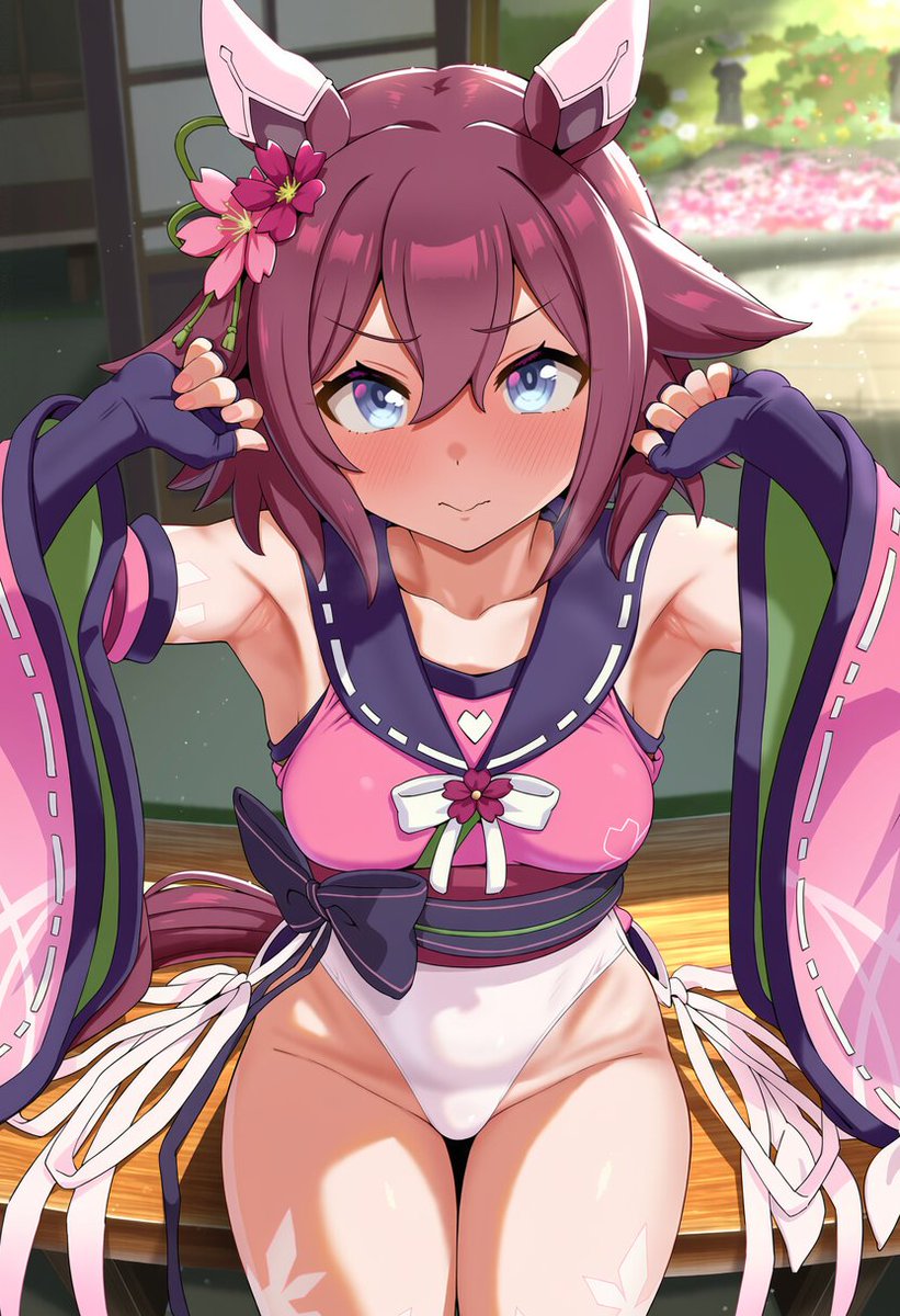 CNT1169927's tweet photo. サクラチヨノオー
#AIart #umamusume https://t.co/31DRmGvGLv