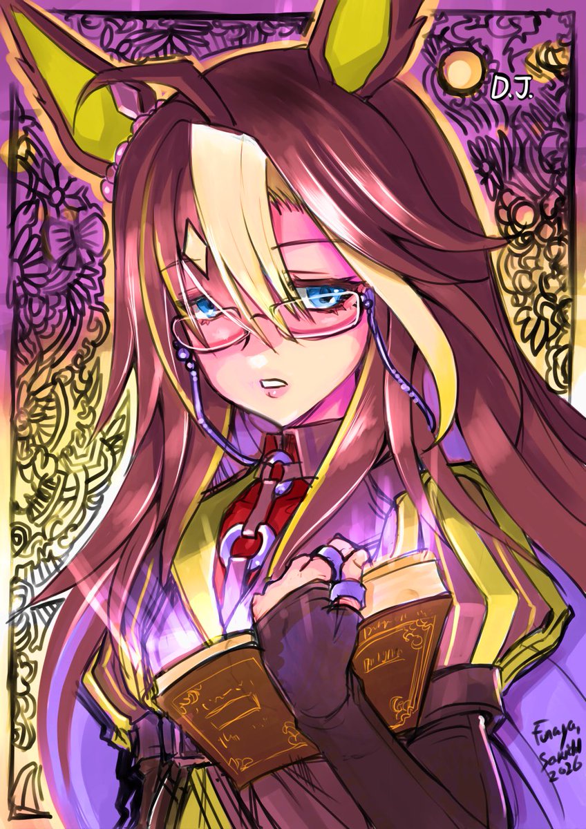 Sakichi_Funaya's tweet photo. (ラクガキ)

ドリームジャーニー

iPadのフィルム変えたので試し書きなんじゃよ

 #ウマ娘
 #ドリームジャーニー https://t.co/5sFApo3Khx