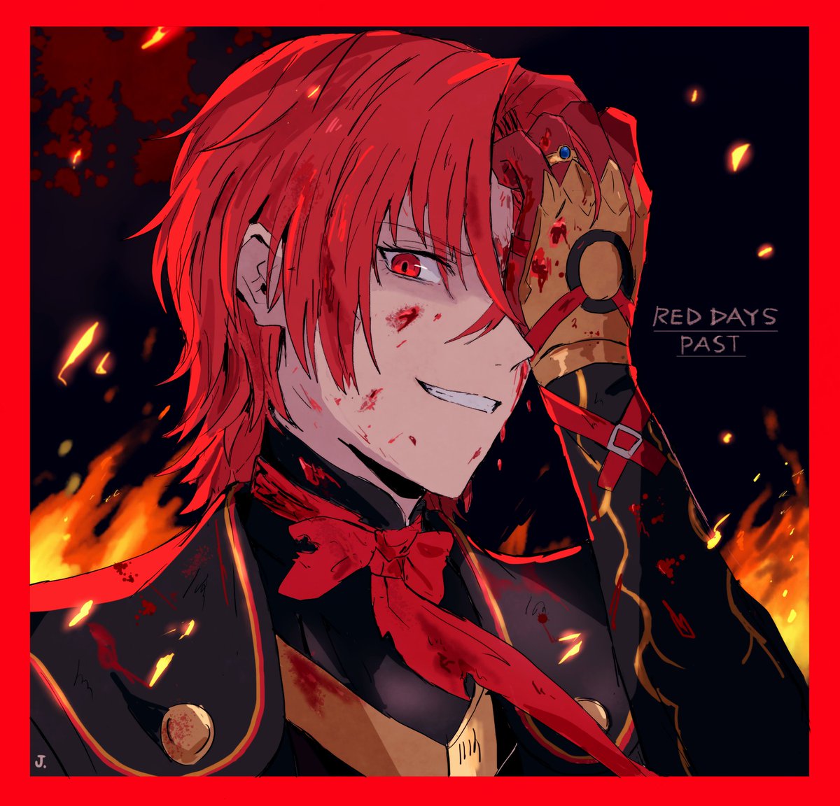 jupiter_moku44's tweet photo. Red Days Past #FEエンゲージ #FireEmblemEngage https://t.co/6vBEDmrKIx