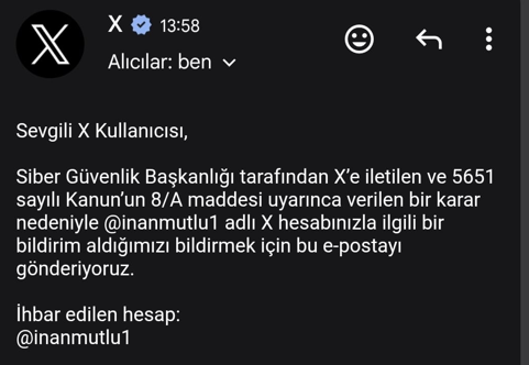 inanmutlu10's tweet photo. Birçok hesap gibi benim de @inanmutlu1 hesabım erişime engellendi. 

Buradan devam. 

Kahrolsun Faşizm. https://t.co/ZNDb4T88Xz