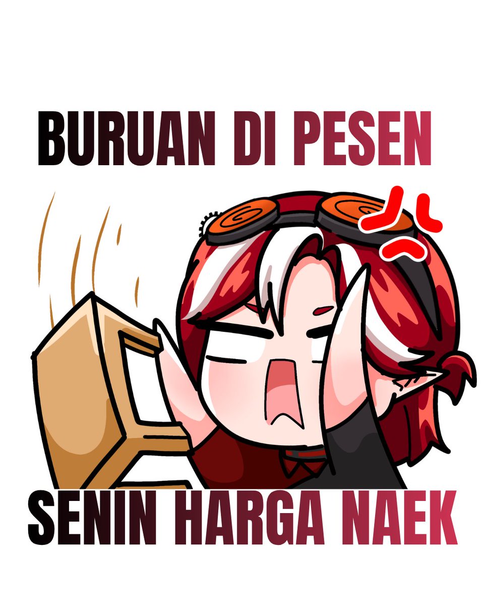 Juleanjule_vt's tweet photo. 🌙PRE-ORDER MERCH TOSERBA LuNa TELAH DIBUKA🌙
"Kapan open PO merch CF23?"
lah ini dah bukaa wkwk
yuk cus markucus di kepoin dan di beli
SENIN HARGA NAIK SOALNYAA
Periode : 24 September - 7 Oktober 2026
Form : https://t.co/I8EF5pkw4g
#CF23PO #Comifuro23 #VtuberID https://t.co/W0uJsDbfuB