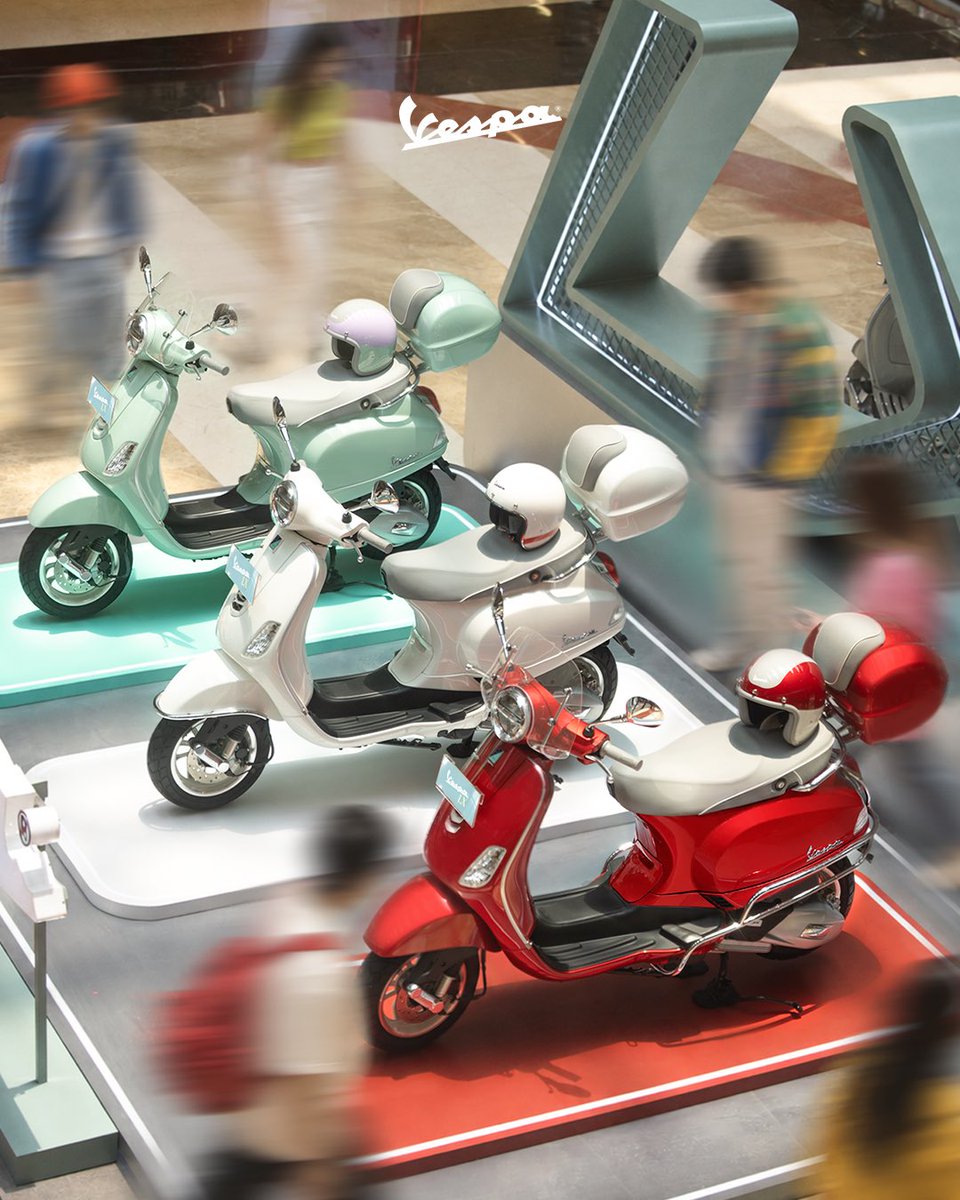 Vespa_IND's tweet photo. Your weekend plan = officially sorted.✨

Now at Main Atrium, Pondok Indah Mall 2 (Ground Floor), 21 - 27 September 2026! https://t.co/E6TjVLktNG
