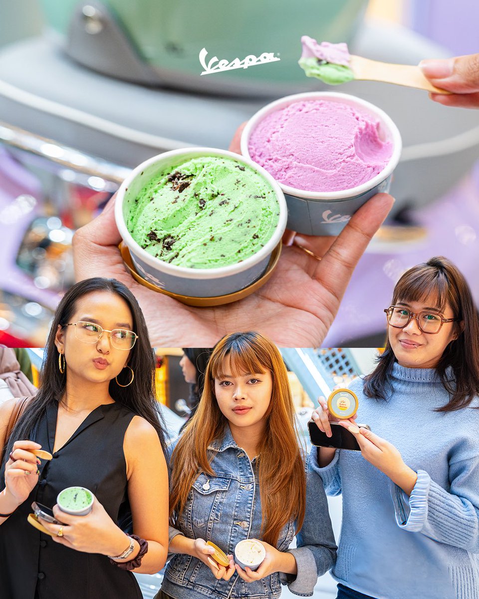 Vespa_IND's tweet photo. Your weekend plan = officially sorted.✨

Now at Main Atrium, Pondok Indah Mall 2 (Ground Floor), 21 - 27 September 2026! https://t.co/E6TjVLktNG