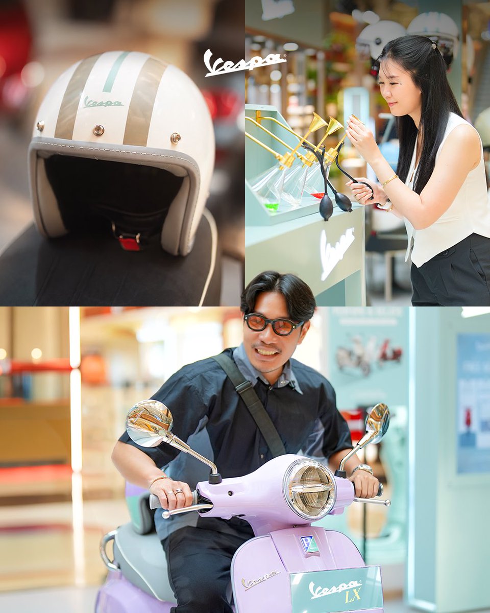 Vespa_IND's tweet photo. Your weekend plan = officially sorted.✨

Now at Main Atrium, Pondok Indah Mall 2 (Ground Floor), 21 - 27 September 2026! https://t.co/E6TjVLktNG