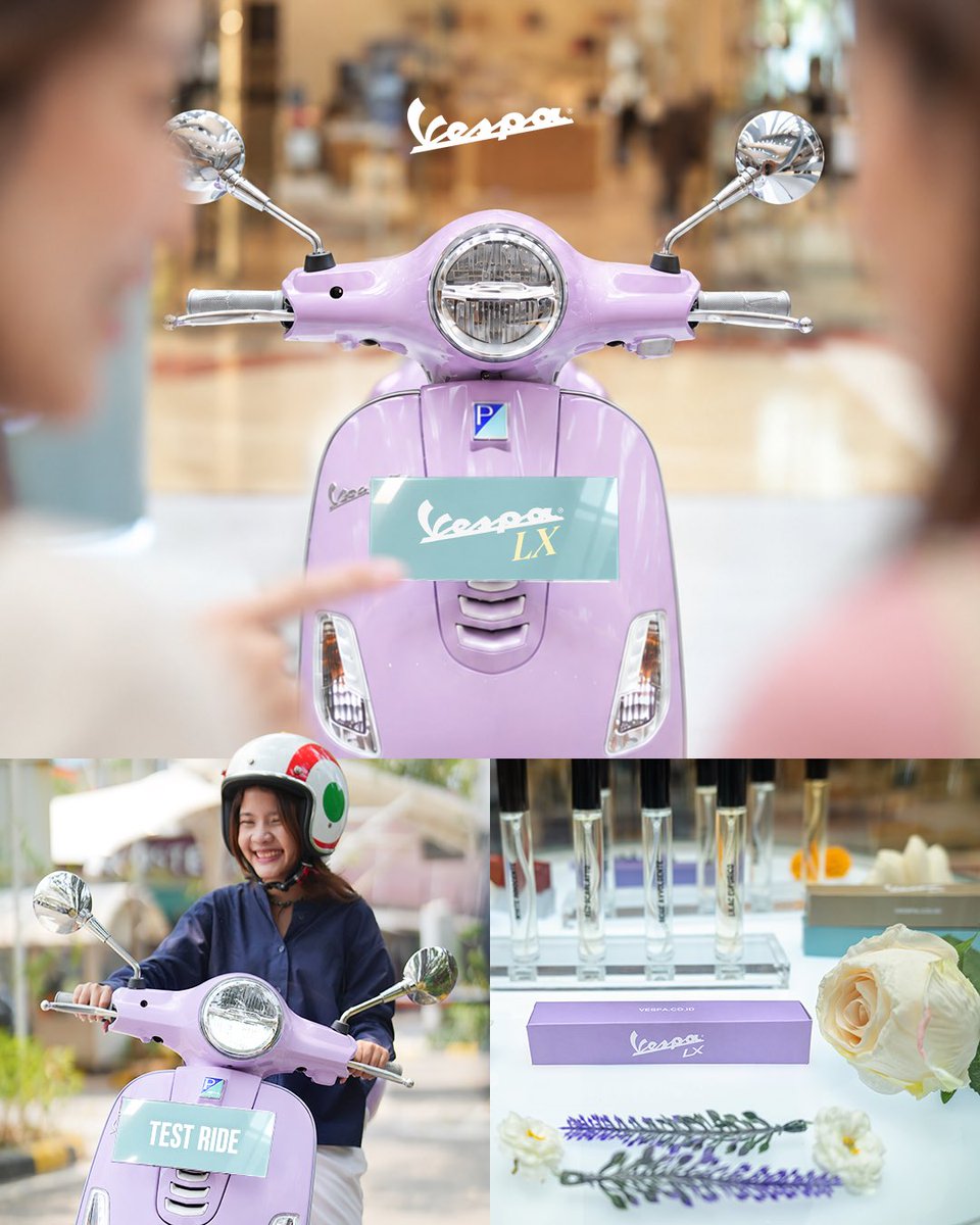 Vespa_IND's tweet photo. Gas ke PIM sekarang!

#Vespa #VespaIndonesia #VespaLX150 #VespaGenV https://t.co/wYjduuSUqg