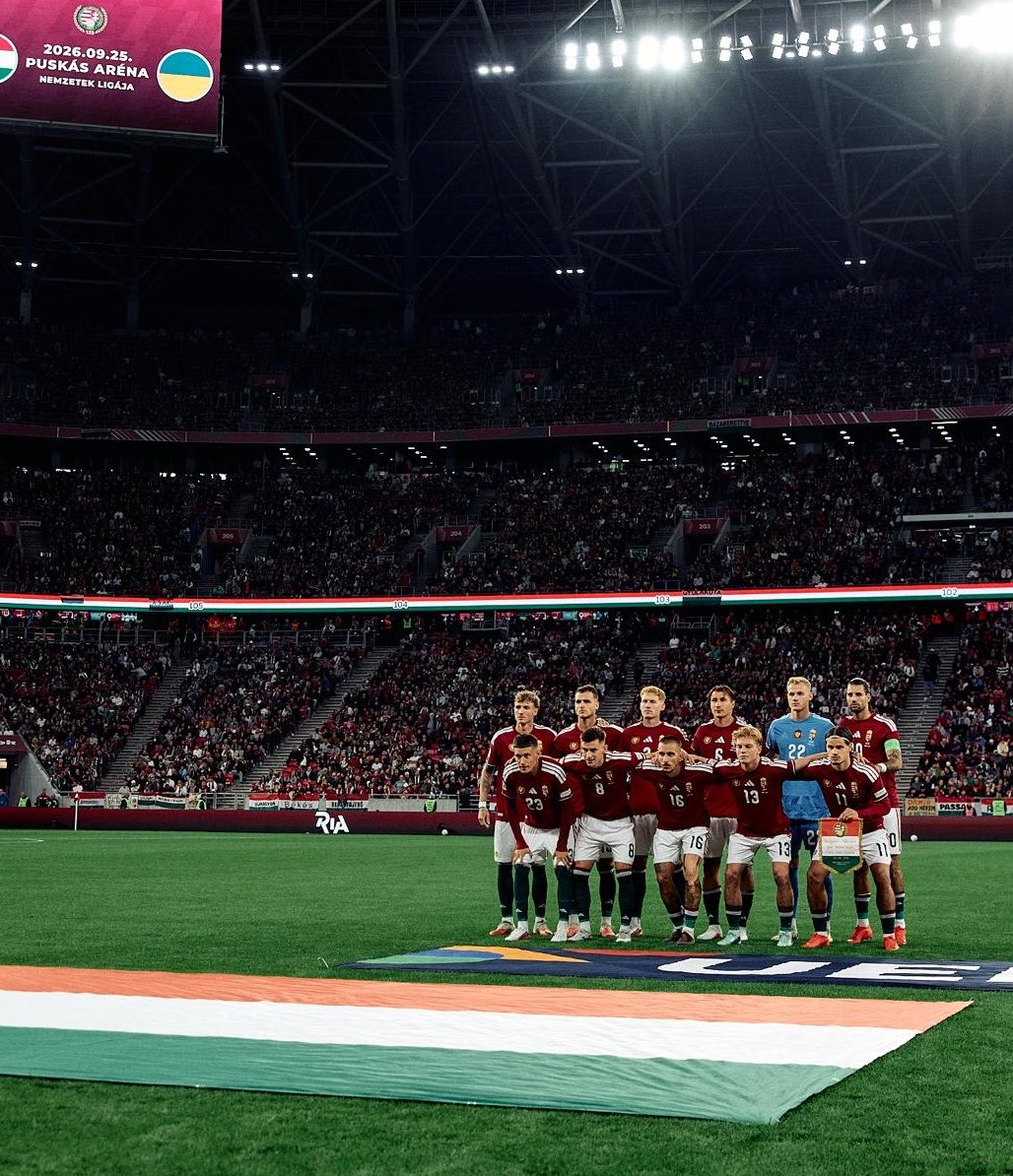_SZD10's tweet photo. Ilyen a futball, de sok mindenre építhetünk. Emelt fővel megyünk tovább! 🇭🇺 https://t.co/dbgWfwOnbl