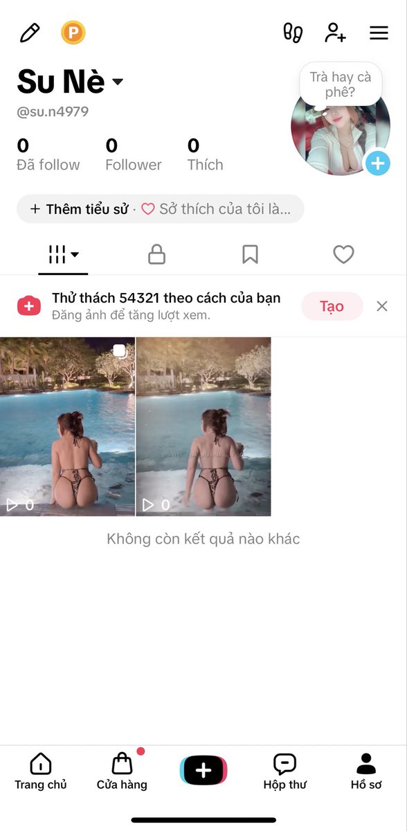 SuChiBi1's tweet photo. Các chồng follow tiktok và instagram để xem ảnh đời thường của vợ nhaaaaa https://t.co/58S03TwmXr