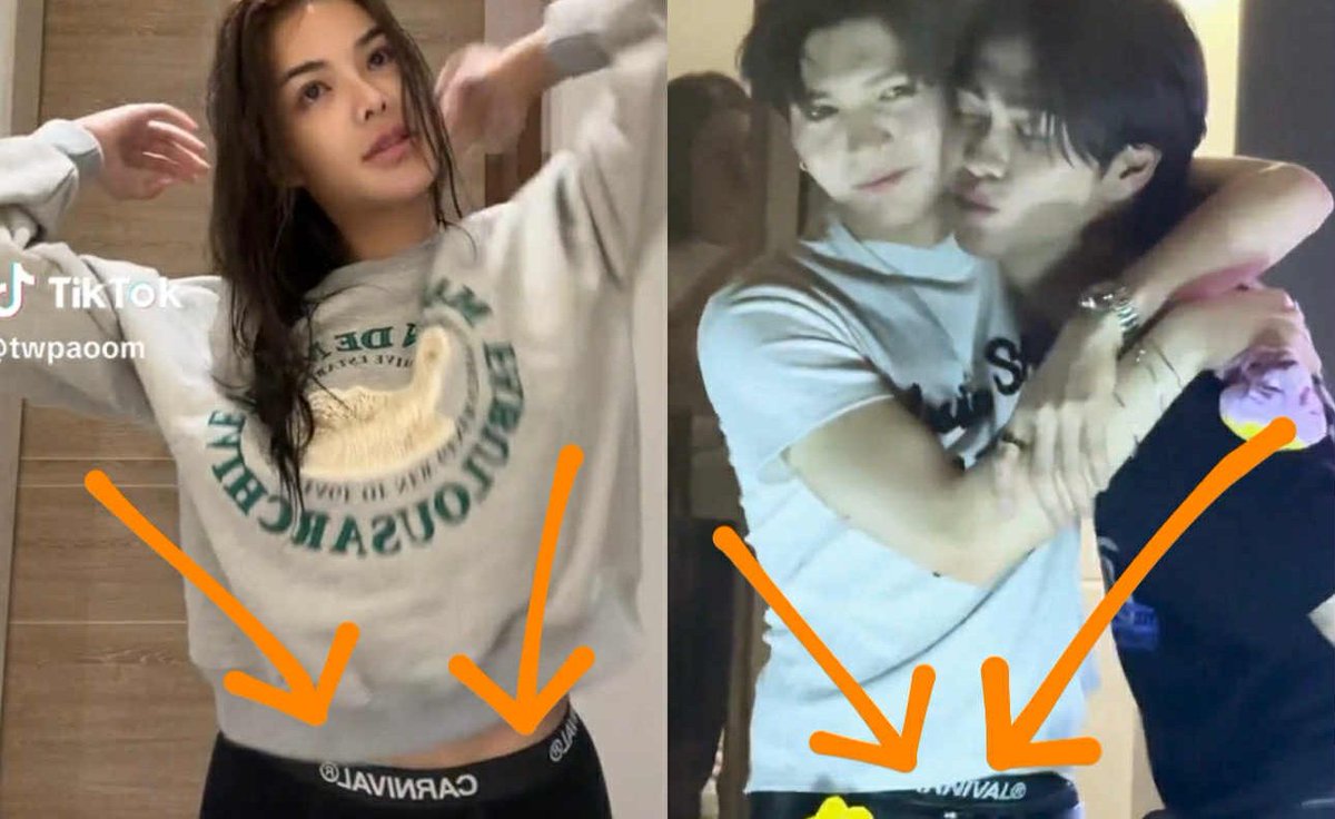 aaisheretoserve's tweet photo. @xearthmixx @tnbau1 @aoomkap You can fight Aou girlfriend on how many babies they can have with their couple items 🤣 actually they shared not it even their boxers 🤣 https://t.co/hC1laYqPi1
