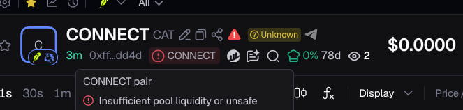zxynozz's tweet photo. @TryConnectOrg Their test tokens also have a badge showing which token they were paired with. https://t.co/jD9Nt84TE7