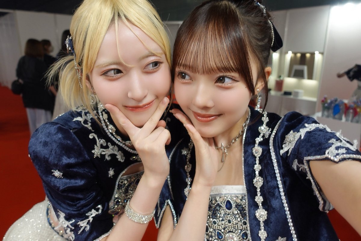 ochiai_kirari's tweet photo. ちゅみたんお誕生日おめでとう！！

この間深夜まで語れてめちゃ楽しかったし
色んなこと話してくれて嬉しかったの🥺

これからも、ねえさんで居させてね🫶🏻✨
#川中子奈月心生誕祭2026 https://t.co/rd38ECKNYP