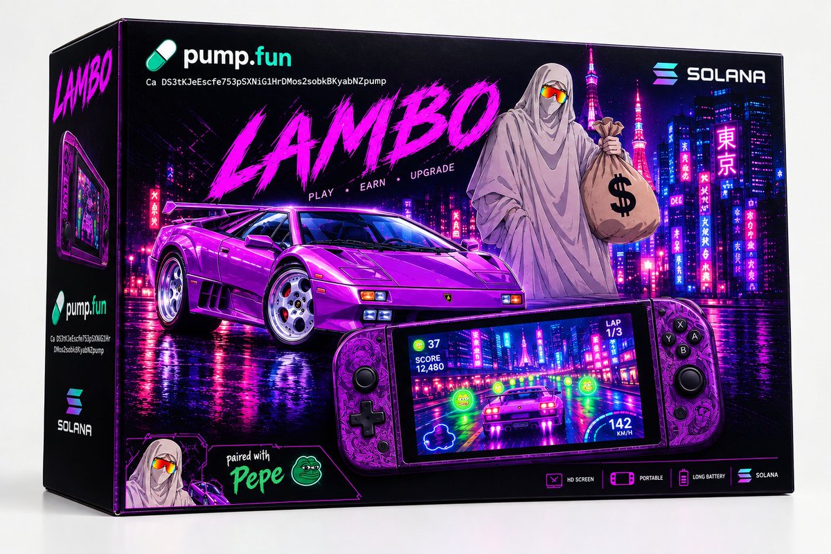 VVAGM1's tweet photo. You can grab the 1M Starter Pack right now for just $22
$LAMBO https://t.co/cuaPRaFbi7