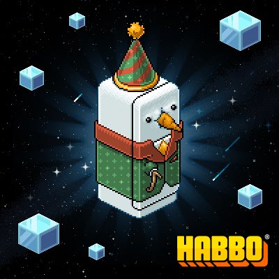 VillaTonxu's tweet photo. 🎁 ¡SORTEO HABBO! [INT]

¡Una  Frosty de Aniversario! 🎉

🔁 RT + Follow
👥 Menciona a 2 amigos con los que compartirías un helado 🍦

⚠️ Se entregará vía MetaMask, por lo que necesitas una wallet

🎲 Ganador elegido al azar.

⏰ Participaciones hasta el 3/02/2026 (incluido) https://t.co/I2HZLHTZ8y