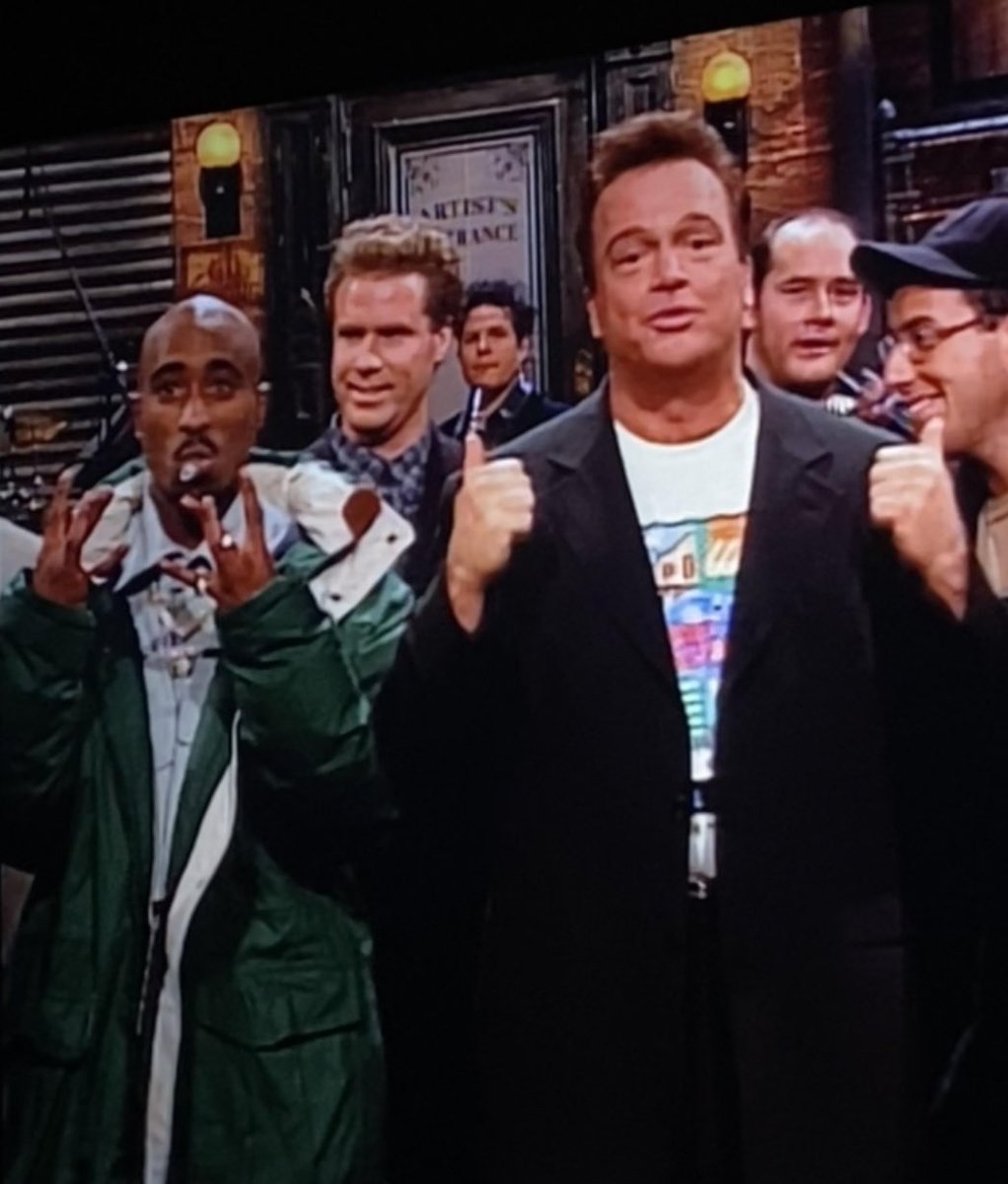 ASTURlANO's tweet photo. @robbiegoodwin I love this one too, 2pac chilling with Adam Sandler and Will Ferrell https://t.co/vYYk45G7N9