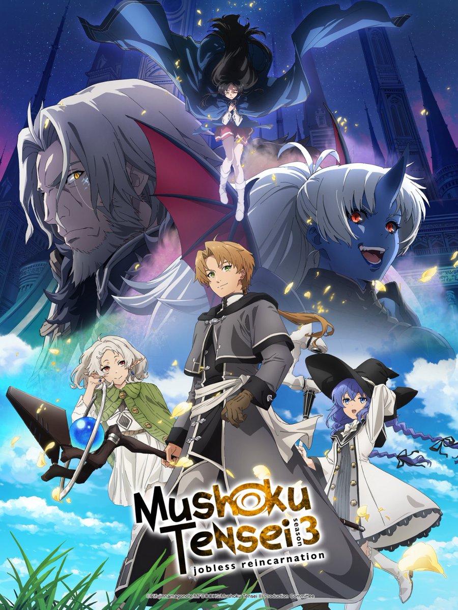 animetv_jp's tweet photo. Rudeus dies tomorrow on Crunchyroll! 💔

✨More: https://t.co/sY2zHGFjrO https://t.co/gpB75xoK4E