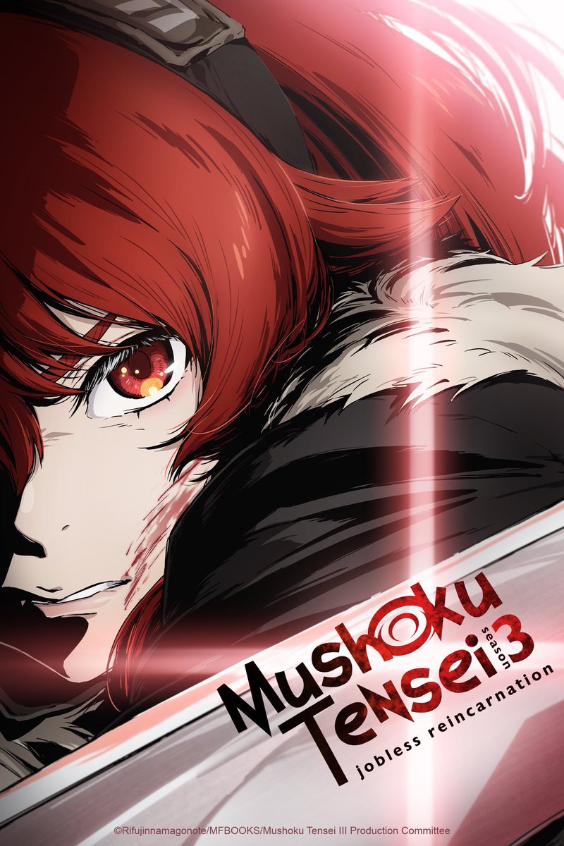 animetv_jp's tweet photo. Rudeus dies tomorrow on Crunchyroll! 💔

✨More: https://t.co/sY2zHGFjrO https://t.co/gpB75xoK4E