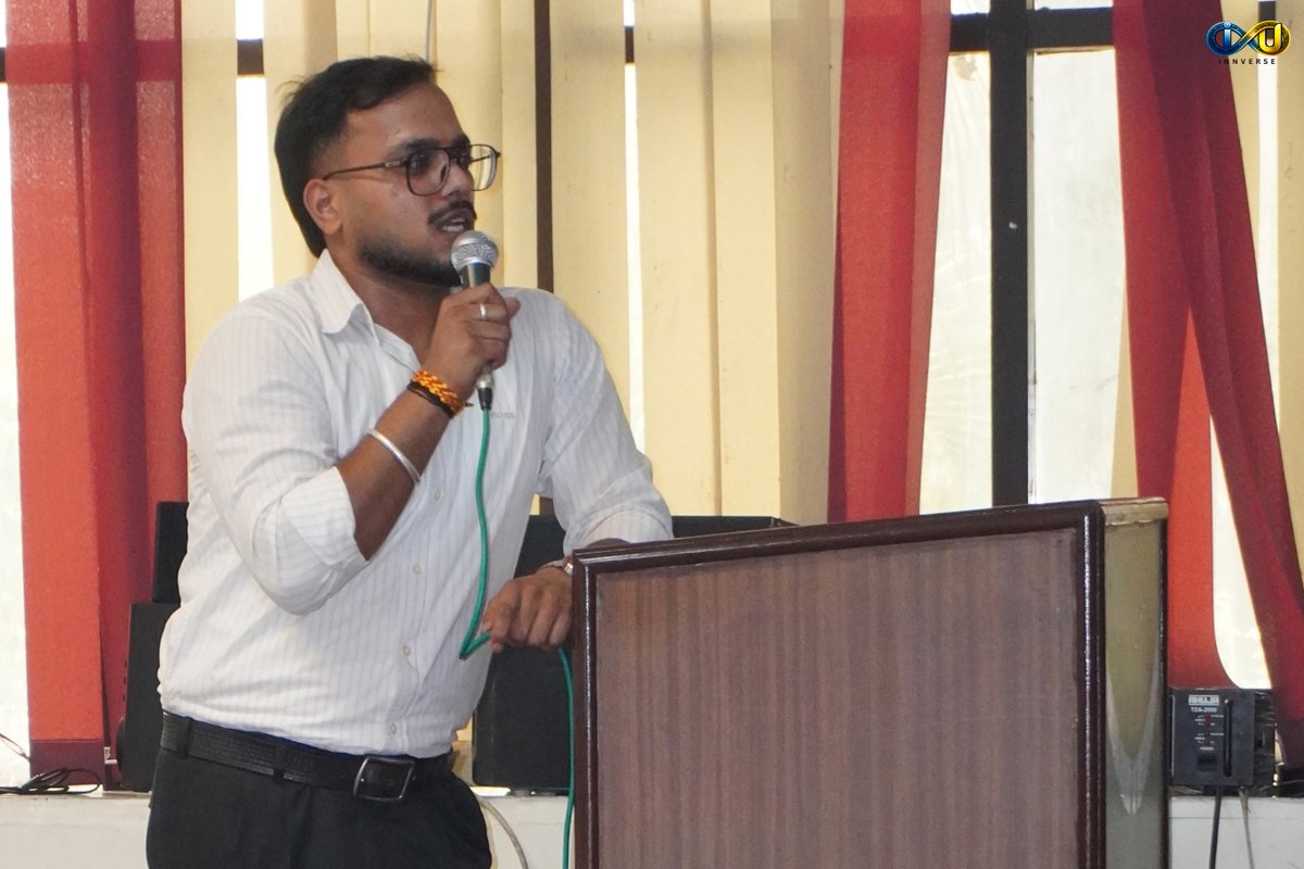 Innverseindia's tweet photo. 🤖💡 Celebrating Engineers’ Day with innovation!

Honoured to be invited as Chief Guest at Yamuna Group of Institutions and witness young minds turn ideas into real-world solutions. 🚀

Thank you for having us! 🙌

#INNVERSE #EngineersDay #Innovation #StudentInnovation https://t.co/VFlGhxOwpJ