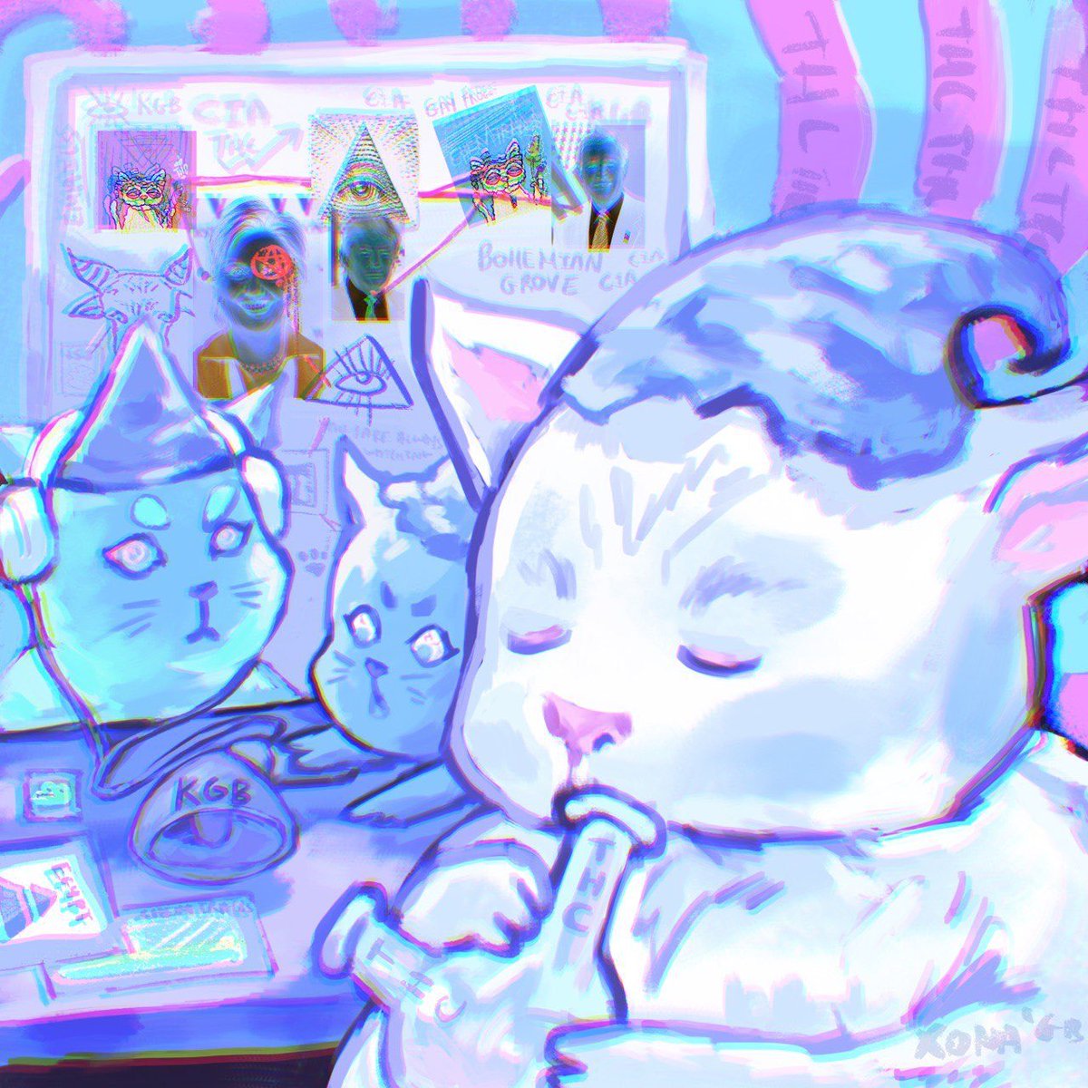 TinHat_Cat's tweet photo. Tin Hat Cat $THC 
A team and meme thats nearly 3 years old.
Started on Fantom with 2k in liquidity
Freshly launch on Robinhood with @ponsdotfamily and bonded in seconds

https://t.co/UdqxxJHZ2J
Telegram - https://t.co/p2wgwykx7l
 0x11fDdcAc2c8B3dF9a06730cA888adD8Ba07Ea27d https://t.co/9NRr8ccF5h