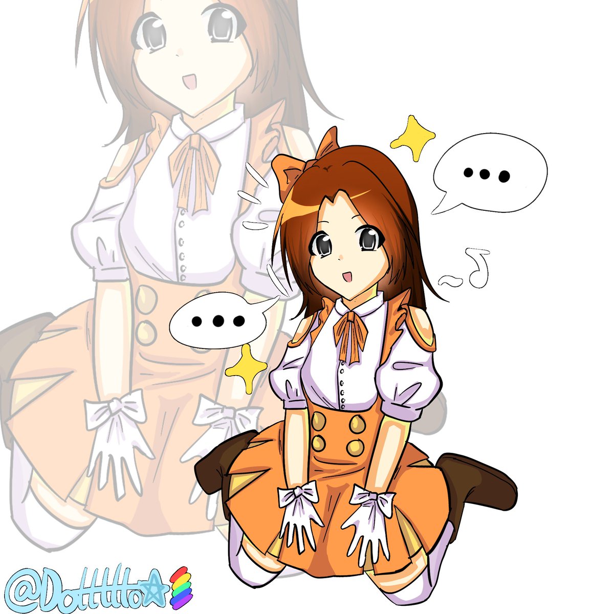 Dottttto_09's tweet photo. #MiiGunner #Miiファイター #Mii射撃タイプ 
偶像MiiGunner https://t.co/51Cy78JVcD