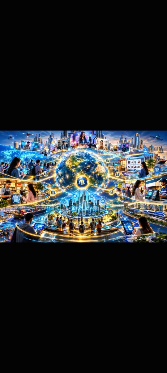 Pulusugopi37's tweet photo. Global ITL Digital Economy
Global ITL Digital Economy — a monumental futuristic InterLink ecosystem surrounding Earth, millions of Linkers connected to creators, merchants, QR payment terminals, e-commerce marketplaces and digital services.

#InterLink #ITLG #ITL https://t.co/mcaVgBYDS6