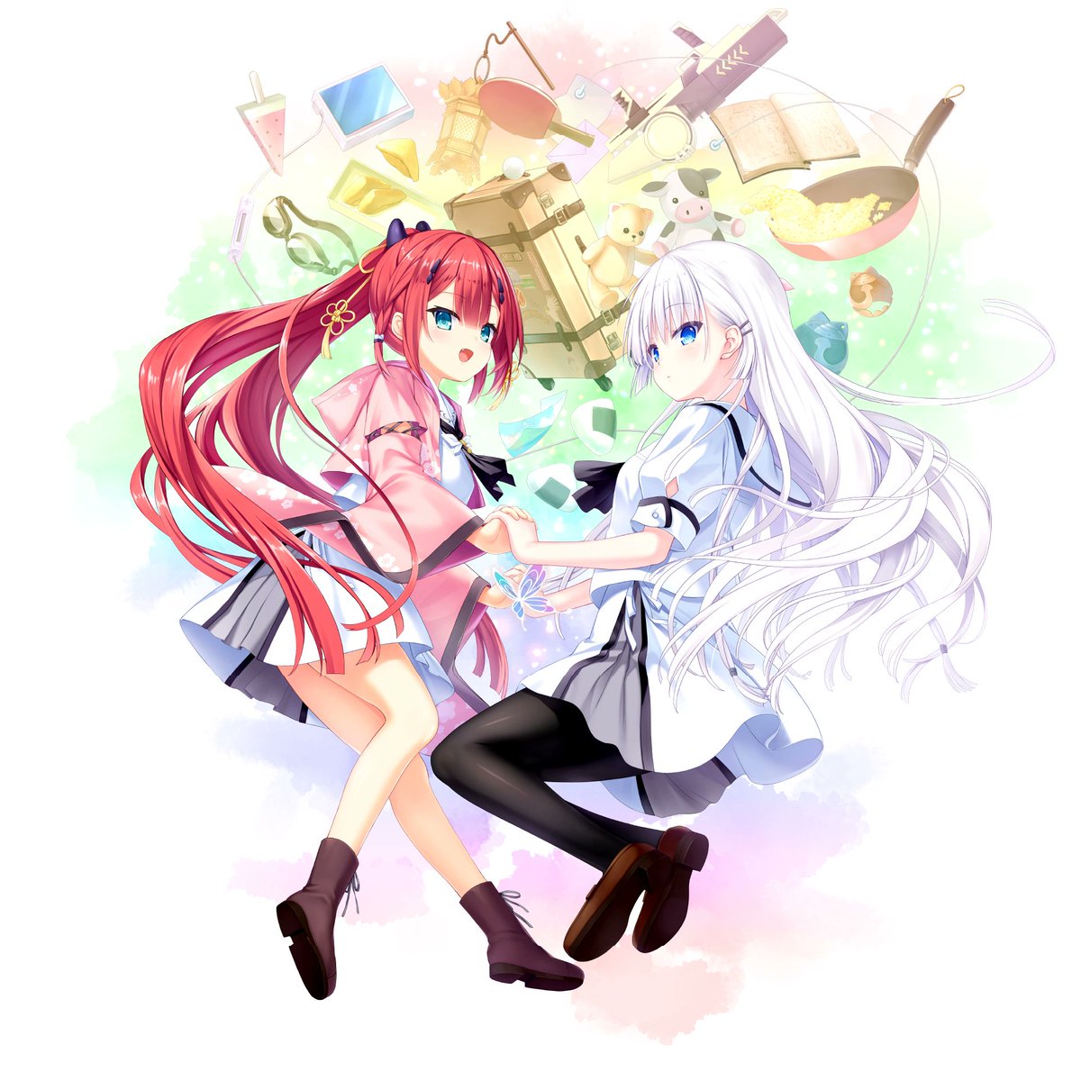 KaroshiMyriad's tweet photo. VISUAL ARTS/Key announced visual novel "Summer Pockets Sunnyside Stories" to release in Japan on December 18.

It will adapt 15 short stories into visual novel format as well as include a new story.

Director: yucchi
Producer: Touya Okano
Art: Na-Ga, Humuyun, Tsubasu Izumi, Yuunon Nagayama
Music: Shinji Orito, Shuuhei Oohashi, Taisuke Takanashi, Shouyu

OP Theme: "Luster piece" by Konomi Suzuki
- Lyrics: Yuu Niijima
- Composition, Arrangement: Shuuhei Oohashi

https://t.co/kw29Pl0PHa