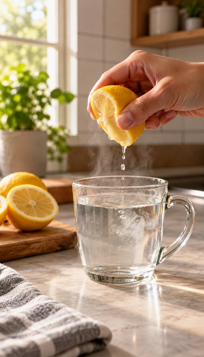XScienceCraft's tweet photo. ONE GLASS A DAY FOR 1 WEEK FOR A FLAT STOMACH

1. START WITH WARM WATER. https://t.co/nqqNDxur2c