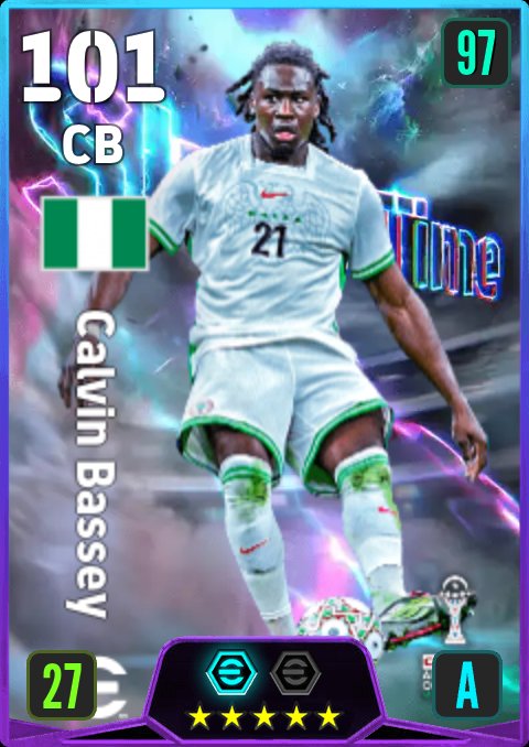 EPESFC's tweet photo. 🚨:I find it funny how people are not talking about this card ,this guy's physical contact is crazy 😧.

#efootball https://t.co/hhEWAXovNq