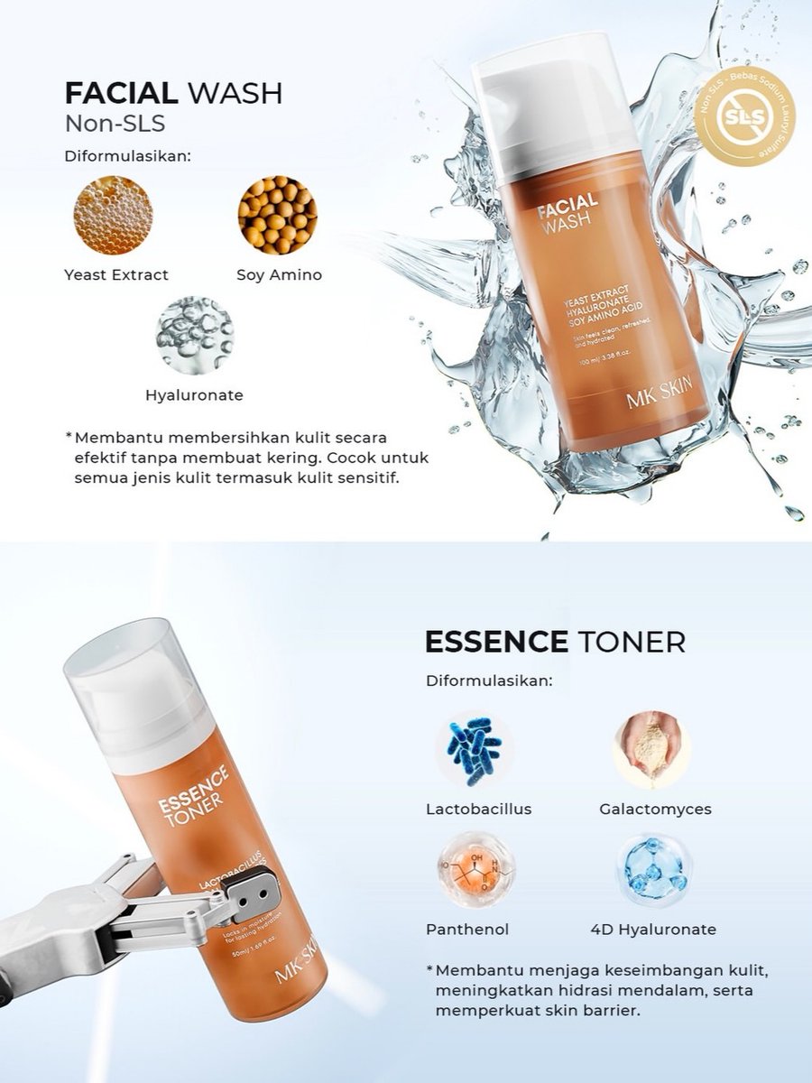 WondaGleitr5dk's tweet photo. Sometimes, your skin doesn’t need more products—it needs the right routine. Used in sequence, these products help keep skin comfortable, balanced, and ready for your daily activities. Simple routine, real care with MK SKIN. https://t.co/micnWDXLyu