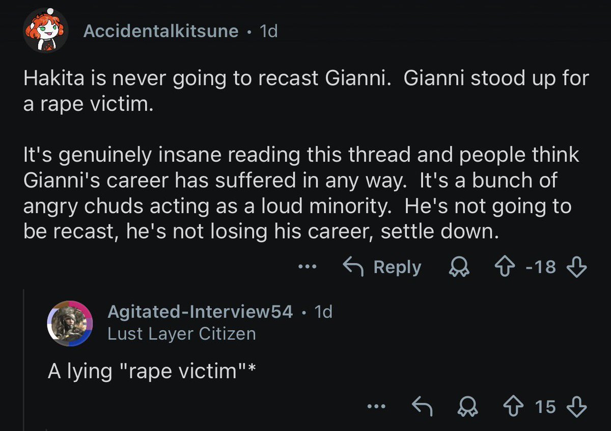 seraphslaughtr's tweet photo. on ultrakill reddit they downvote you for being right (also holy shit there was a lot of misogyny in this comment section) https://t.co/J25LzQAysD