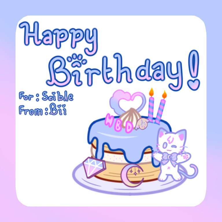 BiiFan_LV's tweet photo. Happy Birthday Seichan!!

(I'm not good with words so I drew smth instead! Hope you like it~)

#SEIDAY2026 https://t.co/NlBESkFDyO