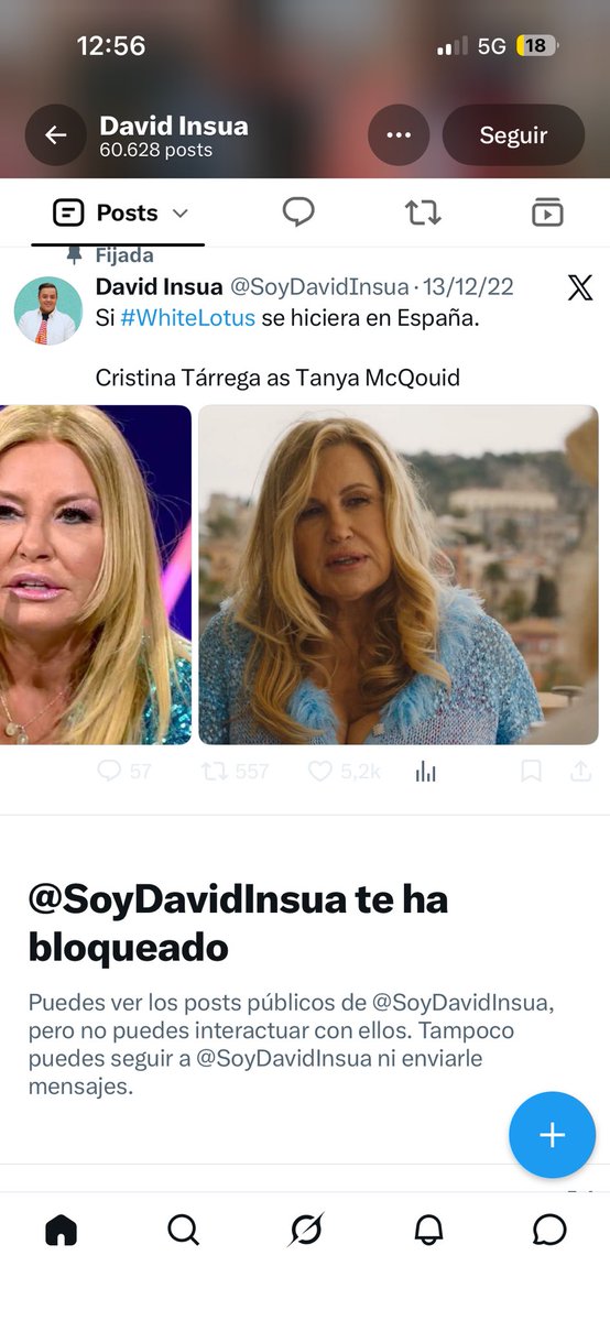 nicoommmg's tweet photo. me descojono JAJAJAJAJAJA. Que David Insua me ha bloqueado por decir que @MartaRiesco había tenido razón con respecto a las explicaciones q iba a dar David hoy en su artículo. Vaya picado madre mía… https://t.co/wwTrZWUszZ