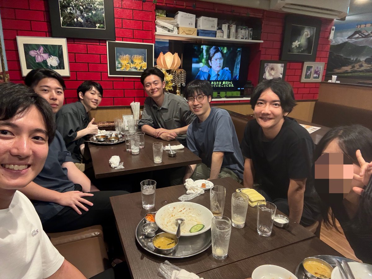 kou_goto_'s tweet photo. 今日のランチ会には
🎓ヘッジファンドで働く東大OB
🎓音声AIの研究に取り組む名古屋大生
🎓東大院卒の構造エンジニア
🎓シンクタンクで働く慶應生
🎓東大→1社目6億売却→藝大→2社目経営の起業家
🎓日経大手のIT戦略部で活躍する東大OG

が来てくれました！ https://t.co/G4WlBuKHIf