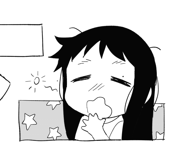 ayaneox's tweet photo. 外星人打呵欠 https://t.co/cv83wYMrIK