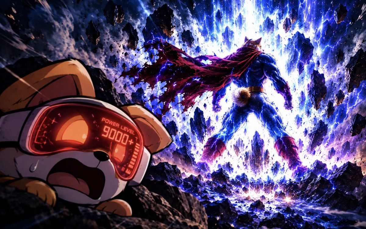 SuperinuOG's tweet photo. 20m is so close $ai can feel the pressure solana:DEW9dSN6QpWyNthphCpMmAbZP1Q4cEKR9xQXAri98WDP is powering up to his next power level https://t.co/Os1pO9lroV