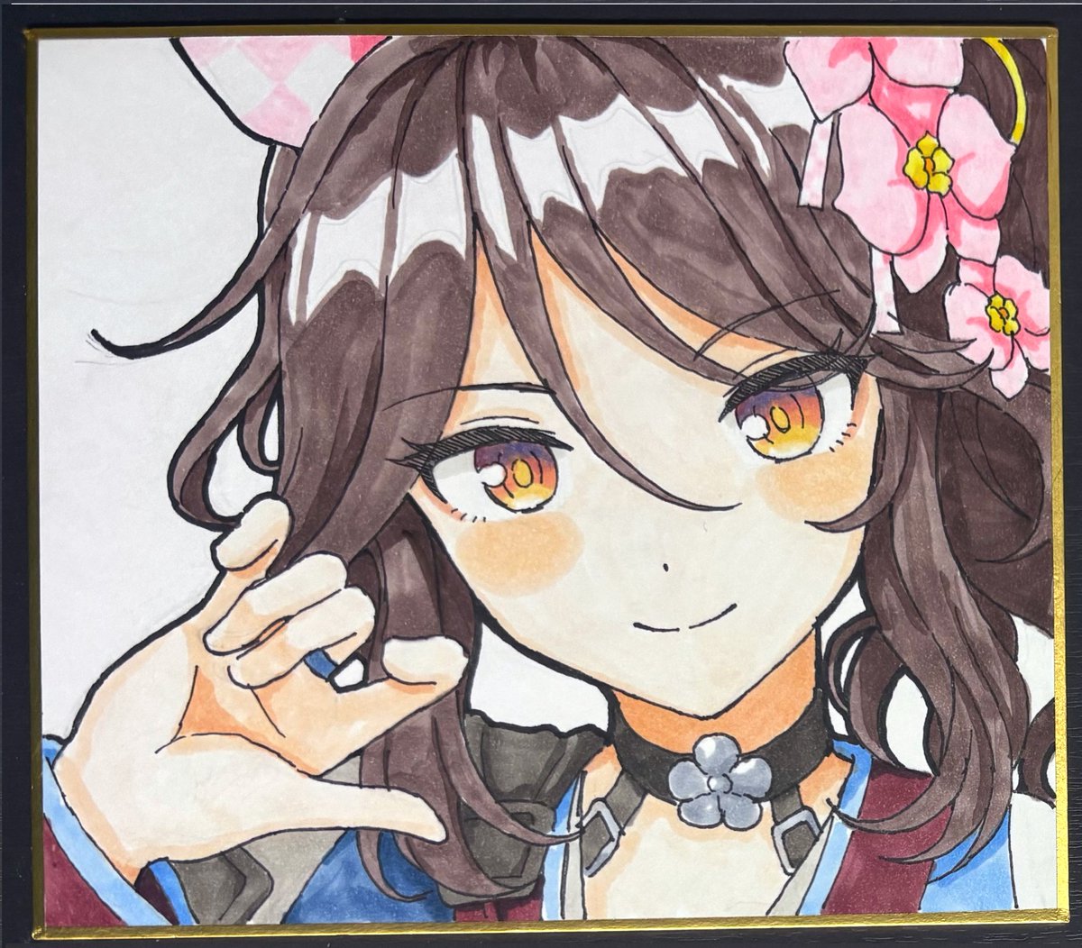 Takiki2828's tweet photo. 手描きファレノ師匠 https://t.co/SSiWvN0bAd