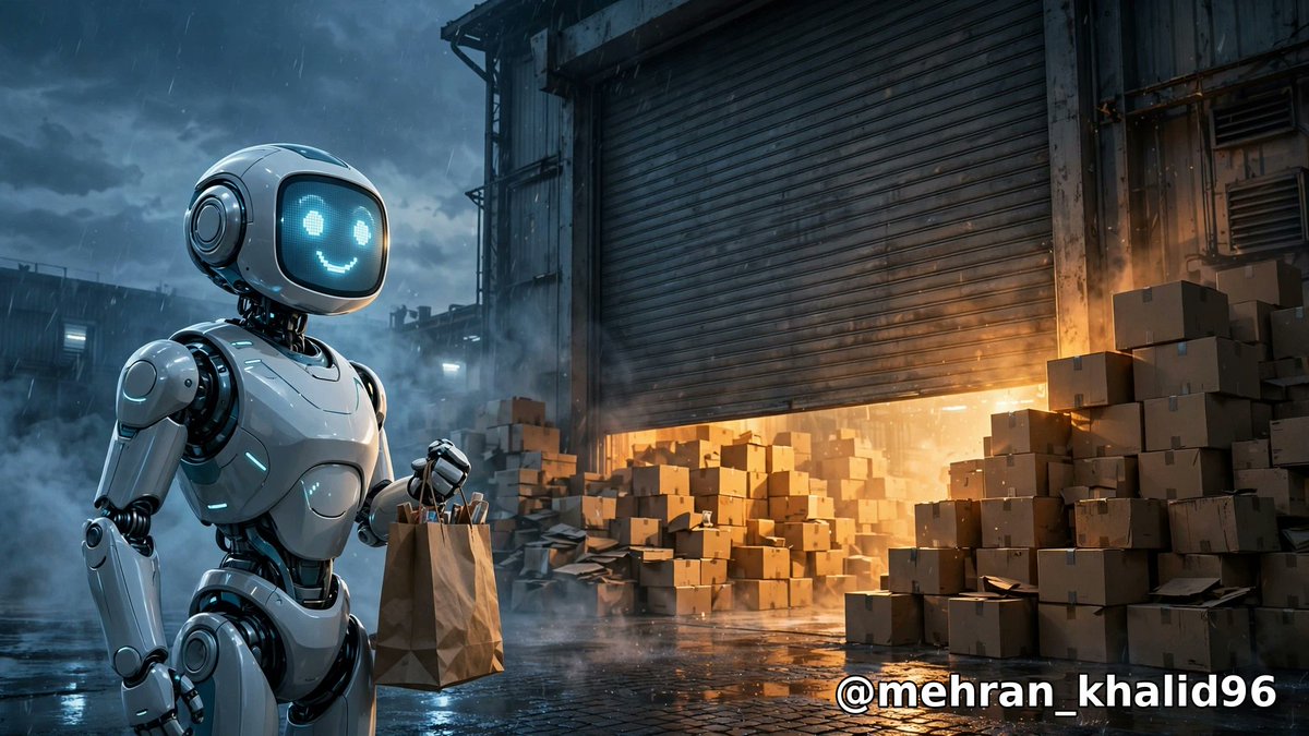 mehran_khalid96's tweet photo. The AI shopping war is on 🤖 Amazon just BANNED Meta's #1 AI agent Muse (2.5M+ downloads) from its site — it "stores customer credentials," Amazon says. A day later, Shopify threw its doors WIDE open. Walmart and Best Buy too. #AI #Amazon #Meta https://t.co/g4GaQiK76b