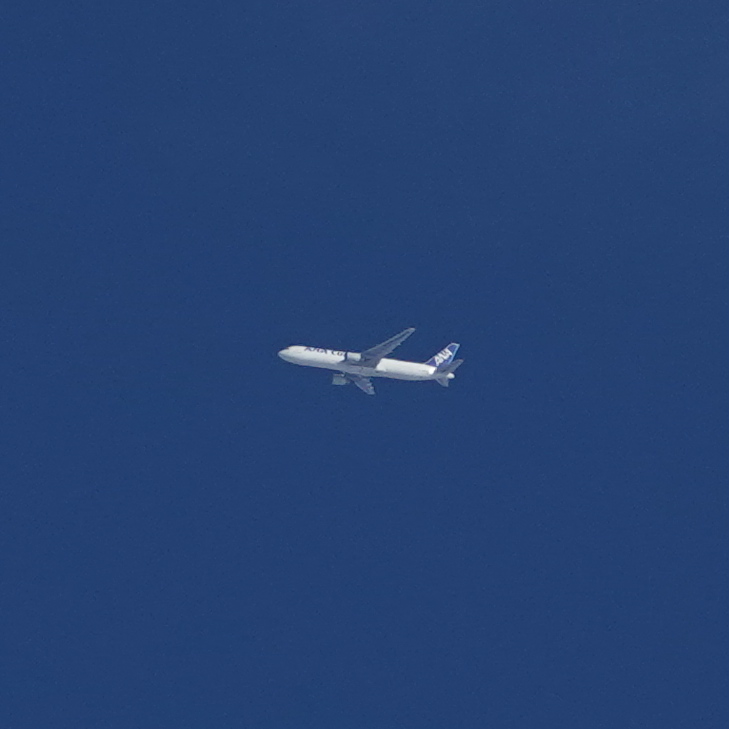 ponta70718103's tweet photo. 2024年の #ANAカーゴ
・NH8442便B767-300(ER)BCF(JA603A)  TPE→NRT  35,000ft.  (6/14)
・NH8442便B767-300(ER)BCF(JA603A)  TPE→NRT  33,000ft.  (7/3)
#ANACargo #ANA #freighter #エアカーゴ #上空通過機 https://t.co/2Drwbrz0ys