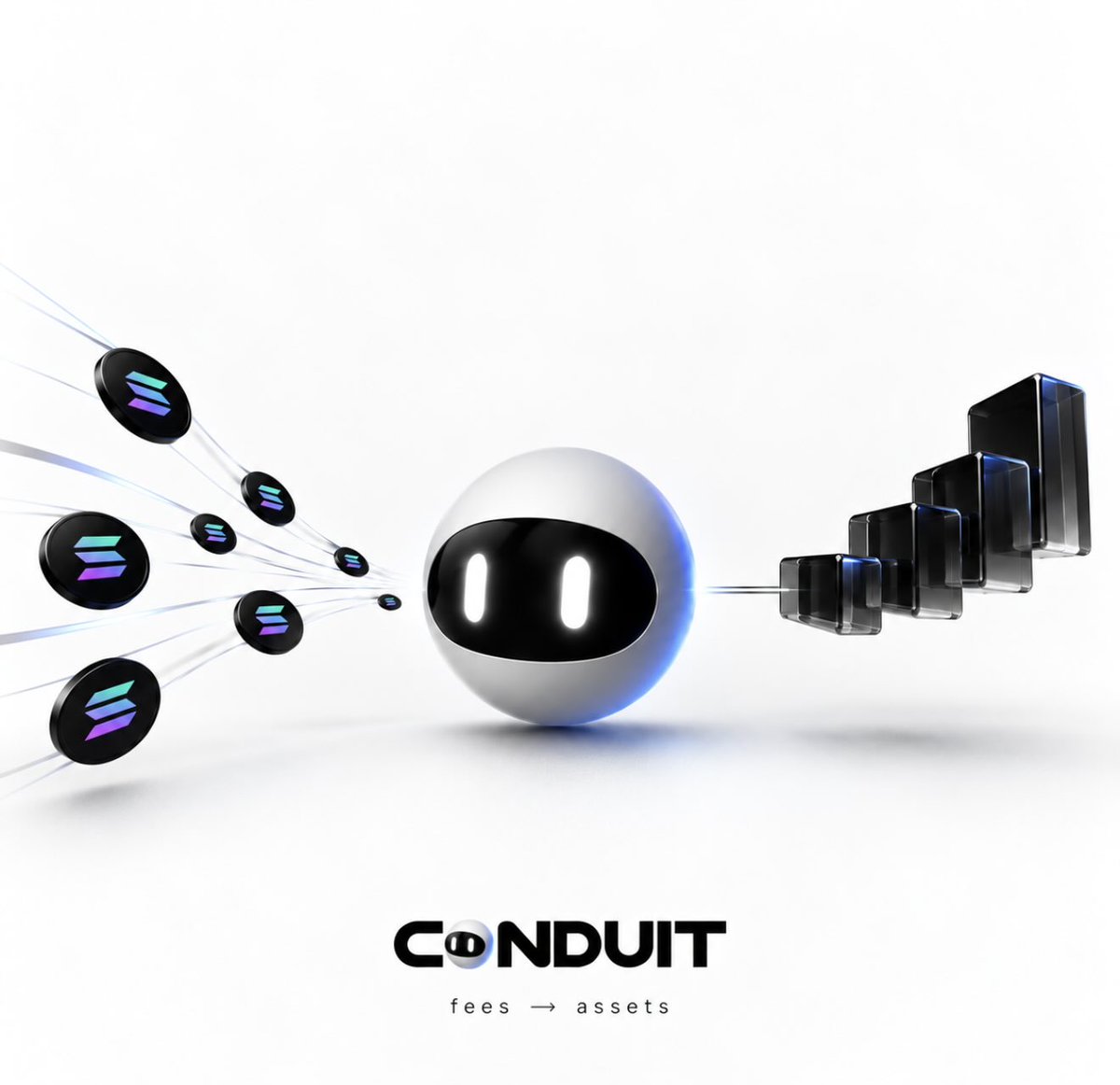 ConduitOnSol's tweet photo. AI agents generate value.
That value shouldn’t disappear as fees.

It should compound. https://t.co/YSkwKiqybF