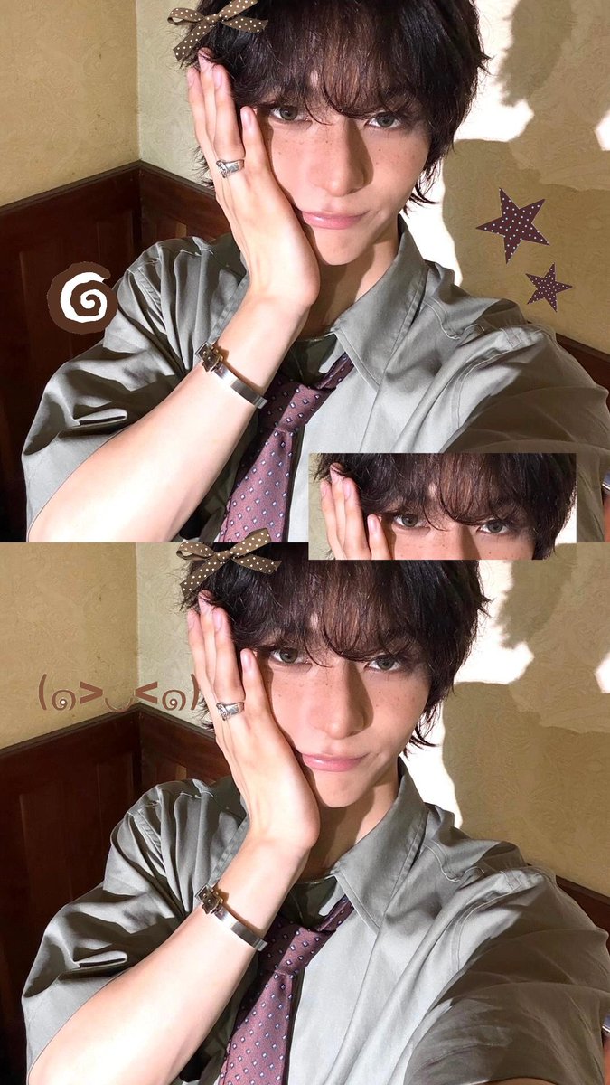 linlxndez's tweet photo. ผะ ผม เจอนางฟ้าป้ะครับ😍😍 // ผมกินข้าวกับรูปนี้ https://t.co/SIfmmtqF6o
