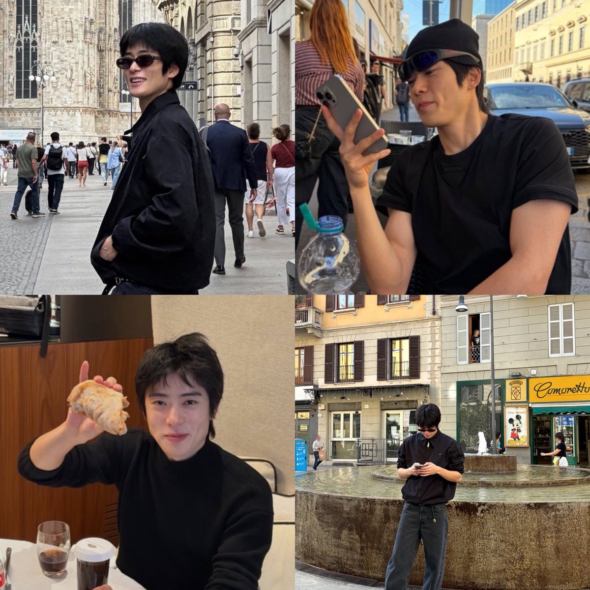 monkeyjaahhjj's tweet photo. แกชั้นบอกเลยนะคนที่น่าอิจฉาที่สุดคือแฟนในอนาคตแจฮยอนอ่ะ คือเข้าใจป่ะเป็นมุมที่แฟนฮีจะต้องได้เห็นแบบนี้บ่อยๆอ่ะ คนที่น่าอิจฉาที่สุดในโลกคนนั้นคือใครวะ ใครเข้าใจชั้นบ้างชั้นอิจฉามากกี้ดดด https://t.co/mXTsjvMfOO