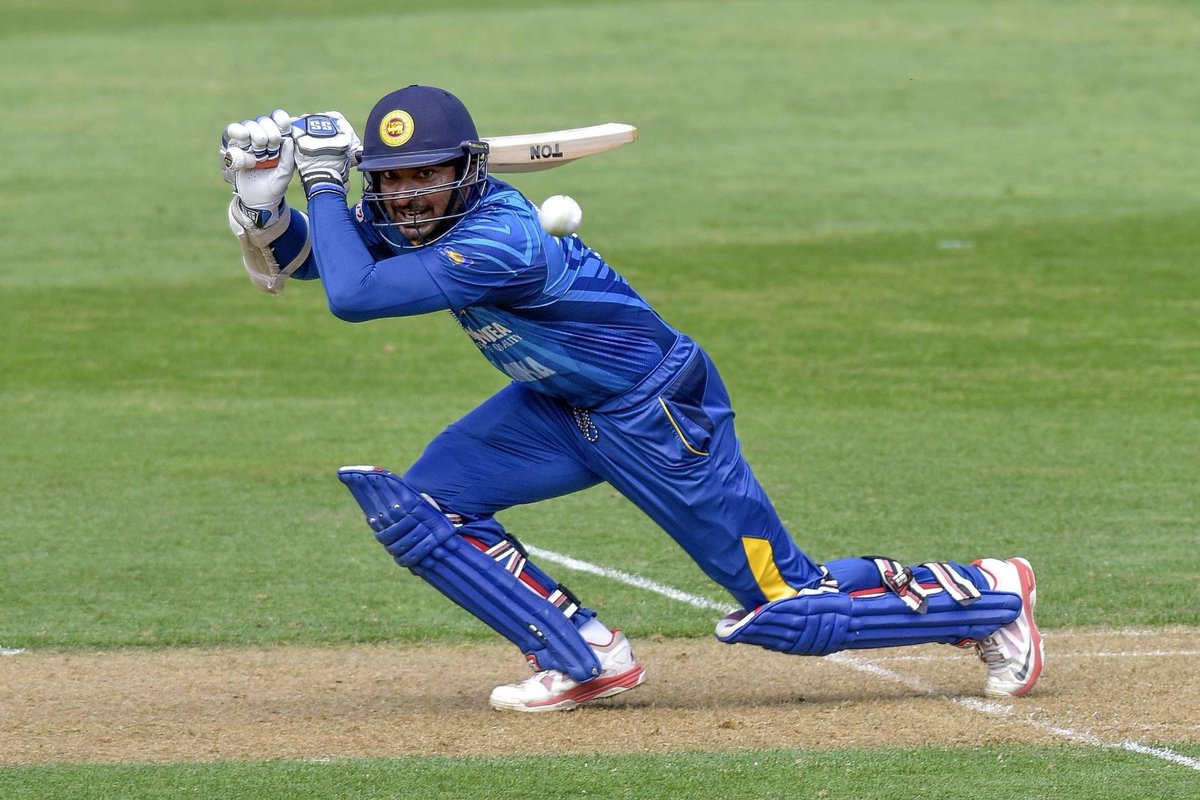 Rajiv1841's tweet photo. Kumar Sangakkara's last 5 ODI innings at time of retirement:

- 105*(76) at 138 sr
- 117*(86) at 136 sr
- 104(107) at 97 sr
- 124(95) at 130 sr
- 45(96) at 47 sr

&amp; he did it at ODI WC, then retired. This is what you call, retiring at absolute peak❤️🐐 https://t.co/aLzwN8WuIG