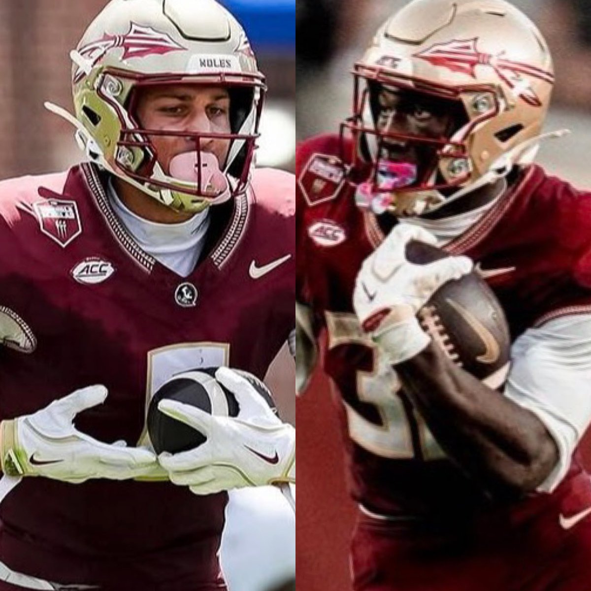 CentralNorvell's tweet photo. Here is the Seminoles’ first play results of each contest this season:

-vs New Mexico State: 10-yard pass to Duce Robinson

-vs SMU: 1-yard run by Ousmane Kromah

-at Alabama: 15-yard pass to Duce Robinson

#fsufootball #floridastate #noles #fsuvscentralarkansas #ducerobinson https://t.co/nOThCrKmuZ