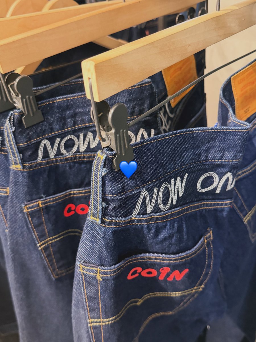 shosei_ohira's tweet photo. 💙💙💙

@Levis_Japan x @coinparking_d 

https://t.co/mg7BOSaLiI https://t.co/2txroyPtC4
