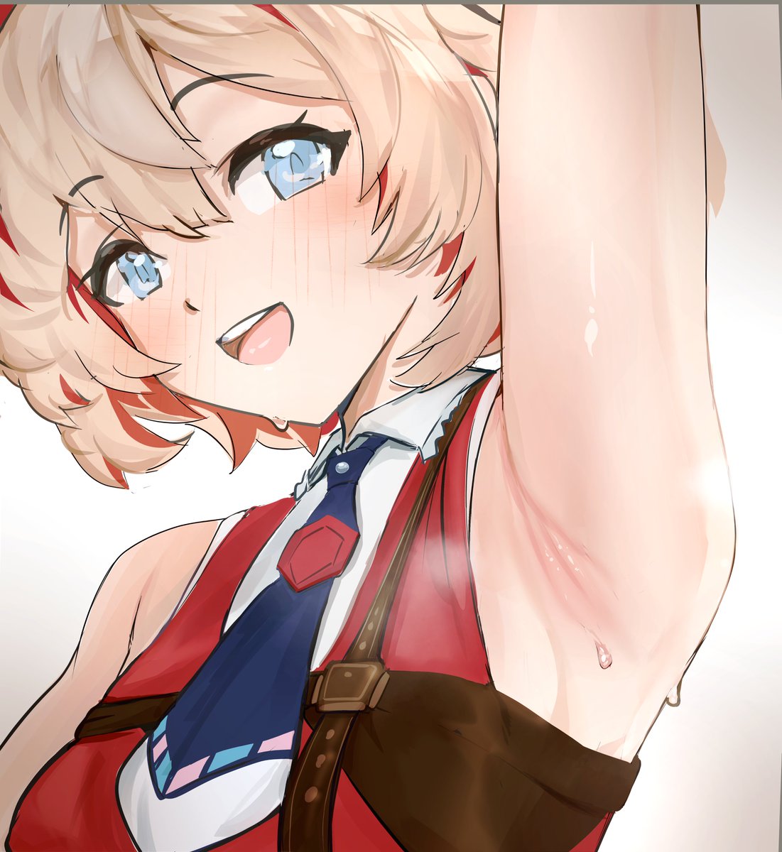 KatoshSeisou's tweet photo. my mental is not on condition to do comms.
armpit it is https://t.co/B3nHCSi1l6
