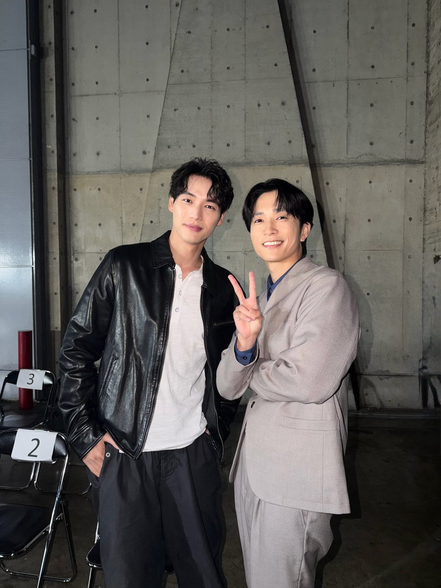 fukushi_staff's tweet photo. #ガルアワ2026AW 
SPECIAL STAGEに出演してきました💫
"そうくん"と呼んでくださっている #田中樹 さんとの2ショットも📸
『ハイド&amp;シーク』の放送もお楽しみに！
@GirlsAward @hideandseek_ntv 
#福士蒼汰 https://t.co/4lsrS1nUj6
