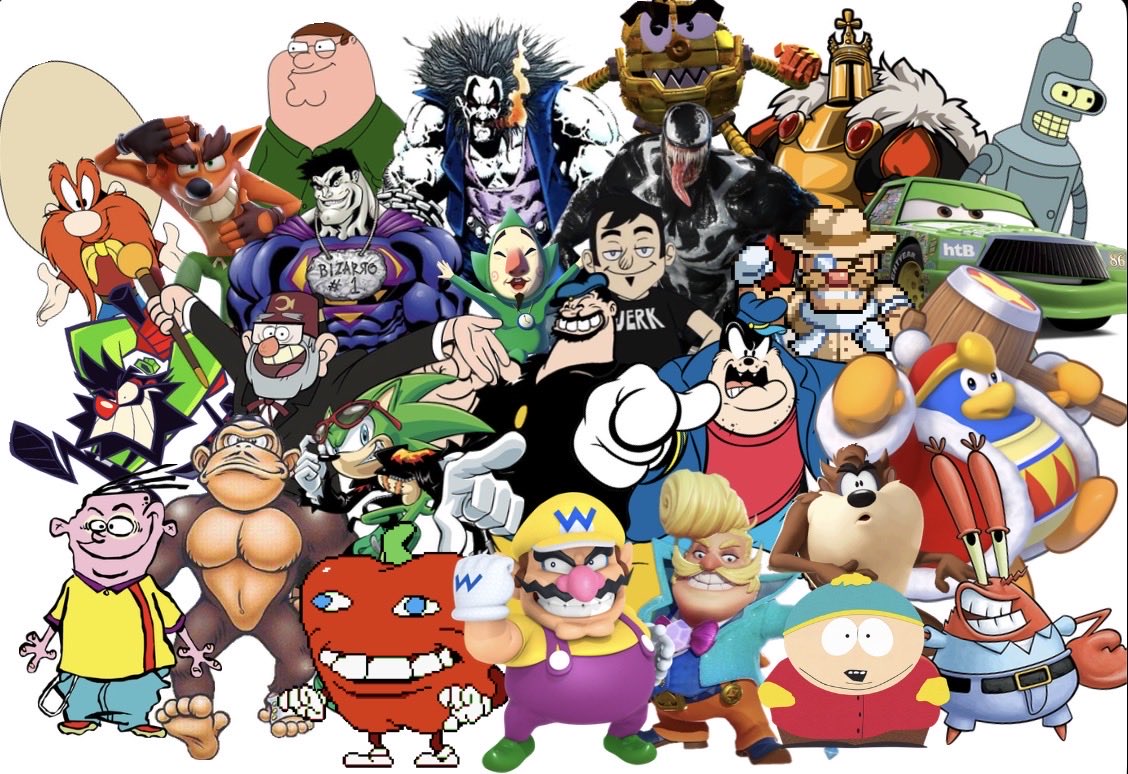 BlusterKFanboy's tweet photo. “The Wariolikes” https://t.co/j6hPmWdKsZ
