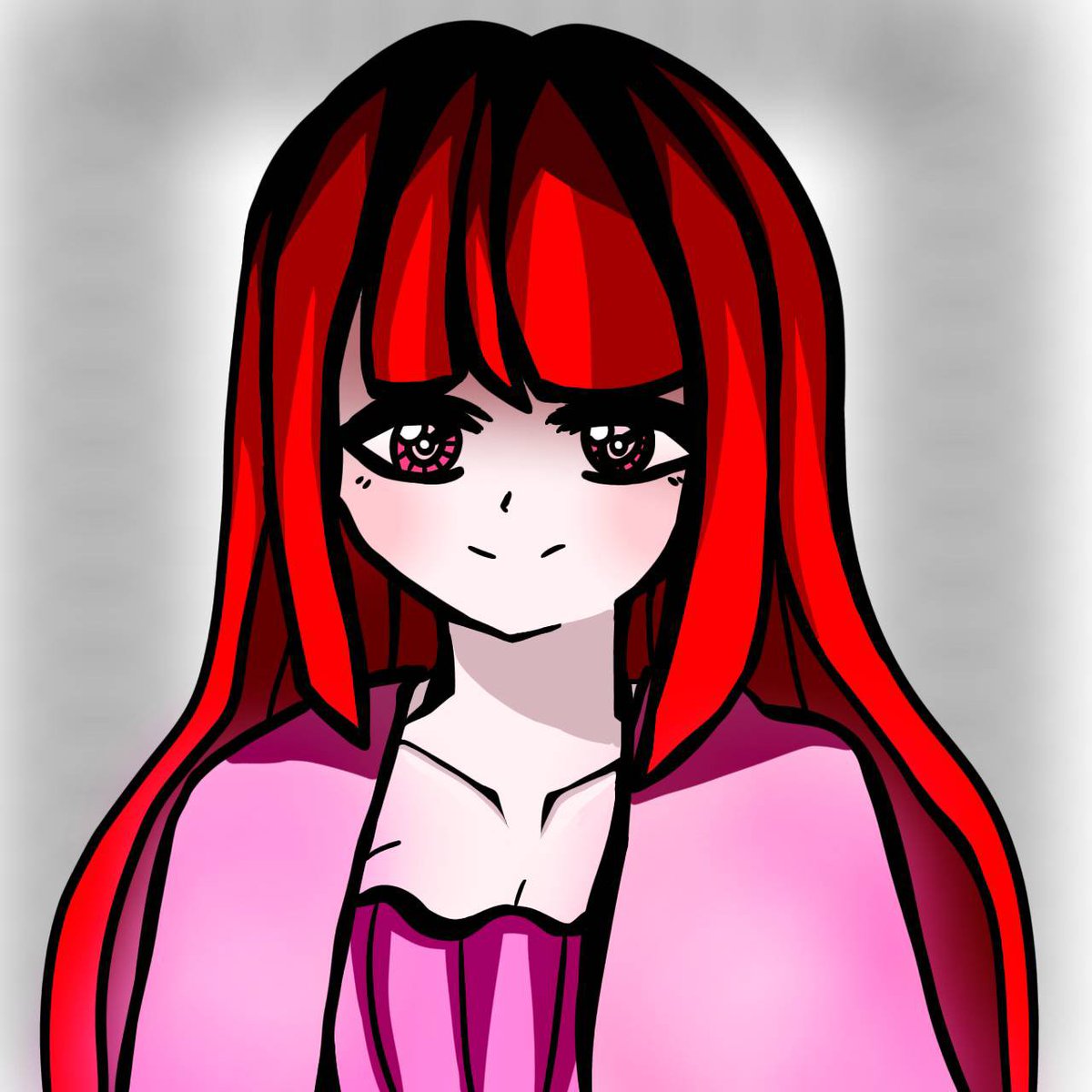 Czukurensa's tweet photo. あと19人でフォロワー500人!!

バストアップイラストを描きました!

画力向上伝説、51日目
『赤髪の少女』
#絵柄が好みって人にフォローされたい
#絵描きさんフォロバ１００
#絵描きさんと繋がりたい https://t.co/4GXH9K6xax